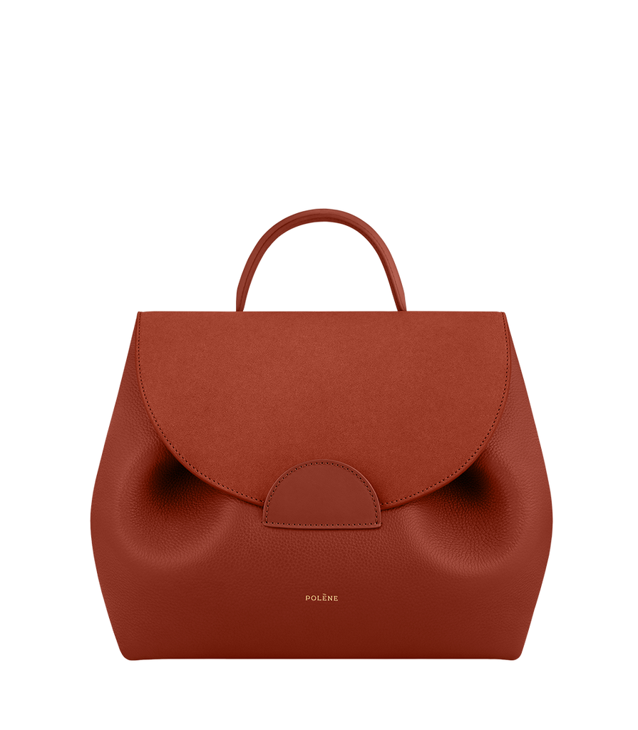 Polene Bag Numero Un Trio Terracotta