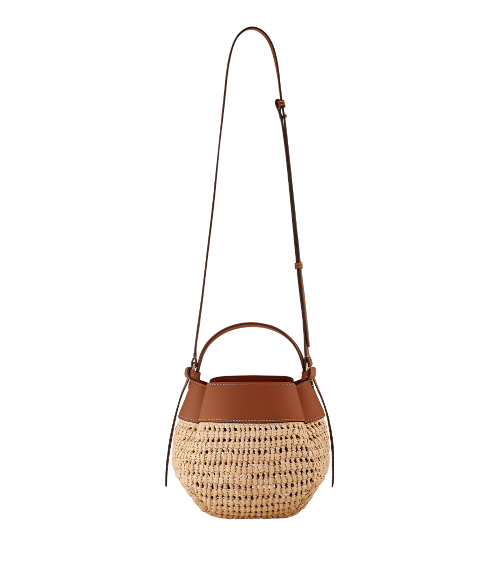 Polène | Bag - Tsubi - Raffia – Polène UK